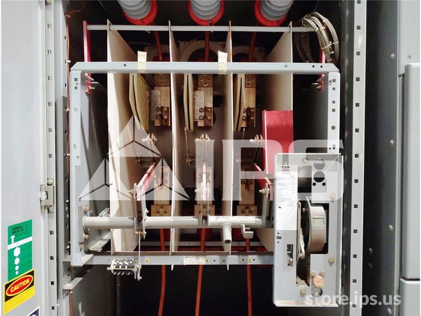 1200 Amps Ch Mvs-c Load Interrupter Switch Unused Surplus 15kv, 38ka, 95 KV Bil - Image 4