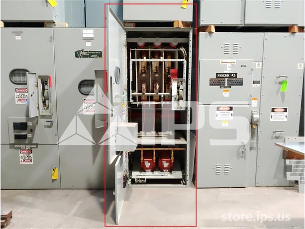 1200 Amps Ch Mvs-c Load Interrupter Switch Unused Surplus 15kv, 38ka, 95 KV Bil - Image 5