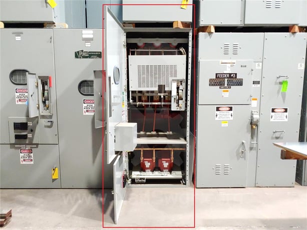 1200 Amps Ch Mvs-c Load Interrupter Switch Unused Surplus 15kv, 38ka, 95 KV Bil - Image 6