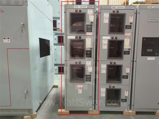 1600 Amps Ch Magnum Ds Indoor Switchgear 65k Amps (3) 1600 Amps Substructures - Image 1
