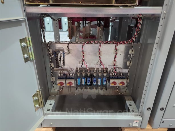 1600 Amps Ch Magnum Ds Indoor Switchgear 65k Amps (3) 1600 Amps Substructures - Image 2