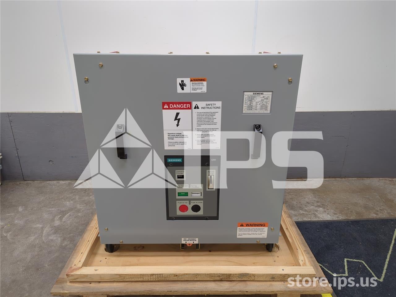 1200 Amps Sa 15-gmi-500 (15gmi) 125 Volts DC Control, 18k Amps Sc, Bottle# Vs17006 - Image 1