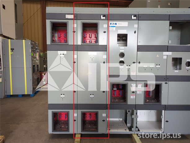 5000 Amps Ch Magnum Ds Indoor Switchgear 65k Amps (2) 1600 Amps Substructures - Image 1