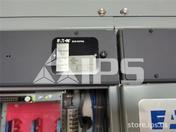 5000 Amps Ch Magnum Ds Indoor Switchgear 65k Amps (2) 1600 Amps Substructures - Image 3