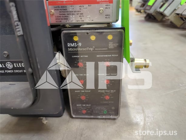 800 Amps GE Akru-7d-30s Eo/do (akru-_d-30s) 120 Volts AC Control, 240 Volts AC Close Coil, Ba, Bfi, 1600 Amps - Image 4