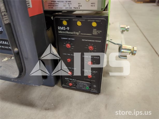 800 Amps GE Akru-7d-30s Eo/do (akru-_d-30s) 120 Volts AC Control, 240 Volts AC Close Coil, Ba, Bfi, 1600 Amps - Image 4
