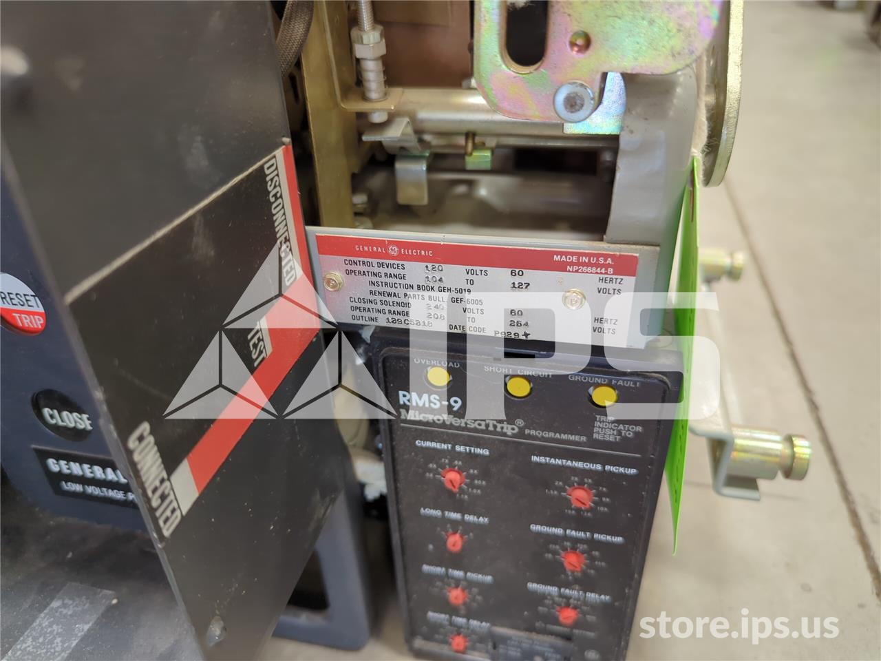 800 Amps GE Akru-7d-30s Eo/do (akru-_d-30s) 120 Volts AC Control, 240 Volts AC Close Coil, Ba, Bfi, 1600 Amps - Image 5