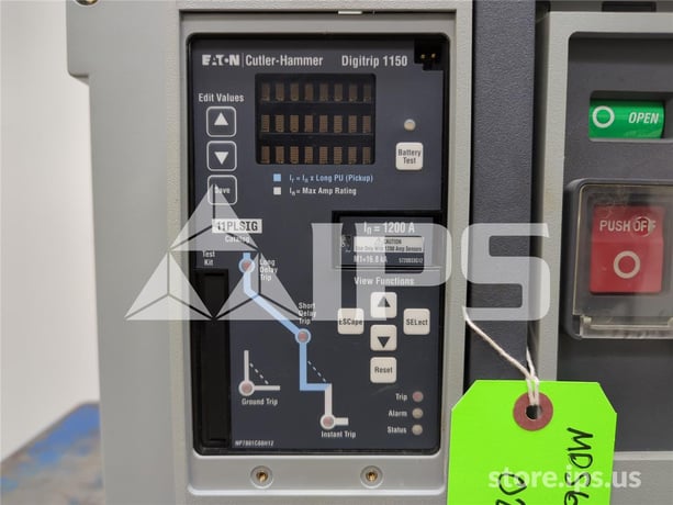 1600 Amps Ch Mds6163wea161gnmnn6epnnax Mo/do (mds616) Digitrip 1150 Plus Lsig, 1200 Amps Ct, 1200 Amps Rp - Image 4