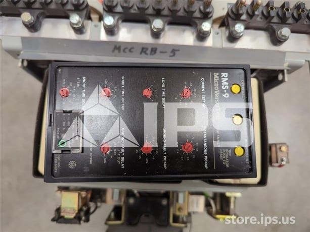 800 Amps GE Akru-7d-30s Eo/do (akru-_d-30s) 120 Volts AC Control, 240 Volts AC Close Coil, Ba, Bfi, 1600 Amps - Image 4