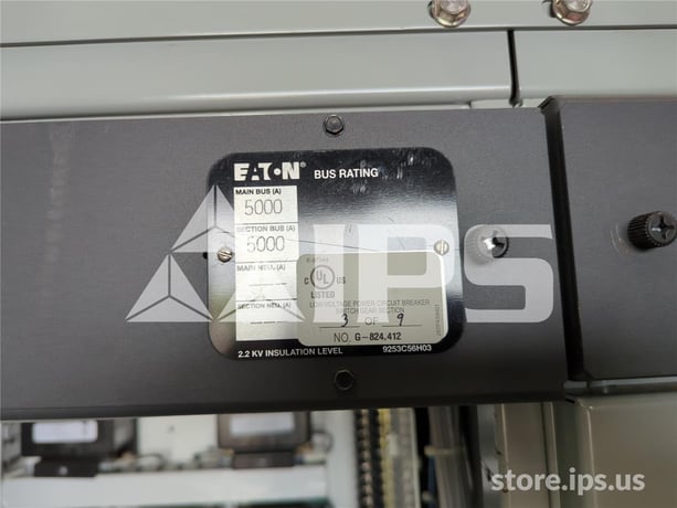 5000 Amps Ch Magnum Ds Indoor Switchgear 65k Amps (1) 2500 Amps Substructure - Image 3