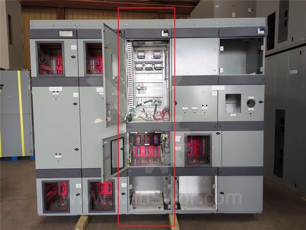 5000 Amps Ch Magnum Ds Indoor Switchgear 65k Amps (1) 2500 Amps Substructure - Image 7