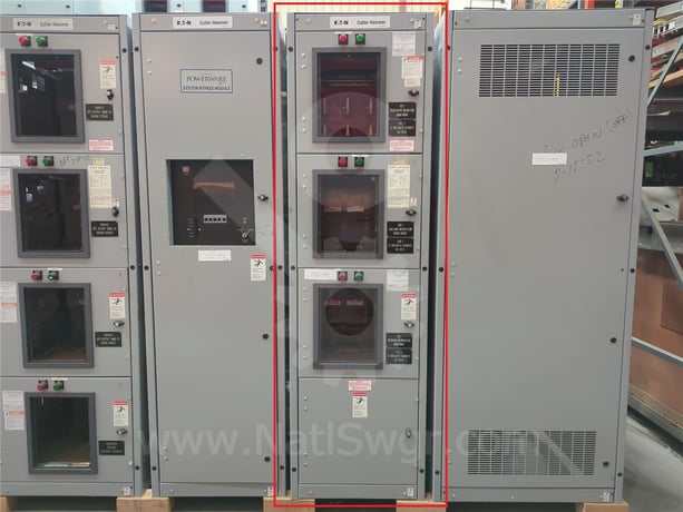 1600 Amps Ch Magnum Ds Indoor Switchgear 65k Amps (3) 1600 Amps Substructures - Image 1