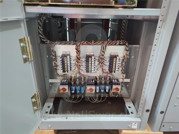1600 Amps Ch Magnum Ds Indoor Switchgear 65k Amps (3) 1600 Amps Substructures - Image 2