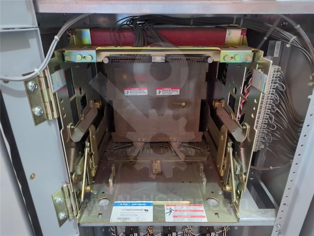 1600 Amps Ch Magnum Ds Indoor Switchgear 65k Amps (3) 1600 Amps Substructures - Image 3