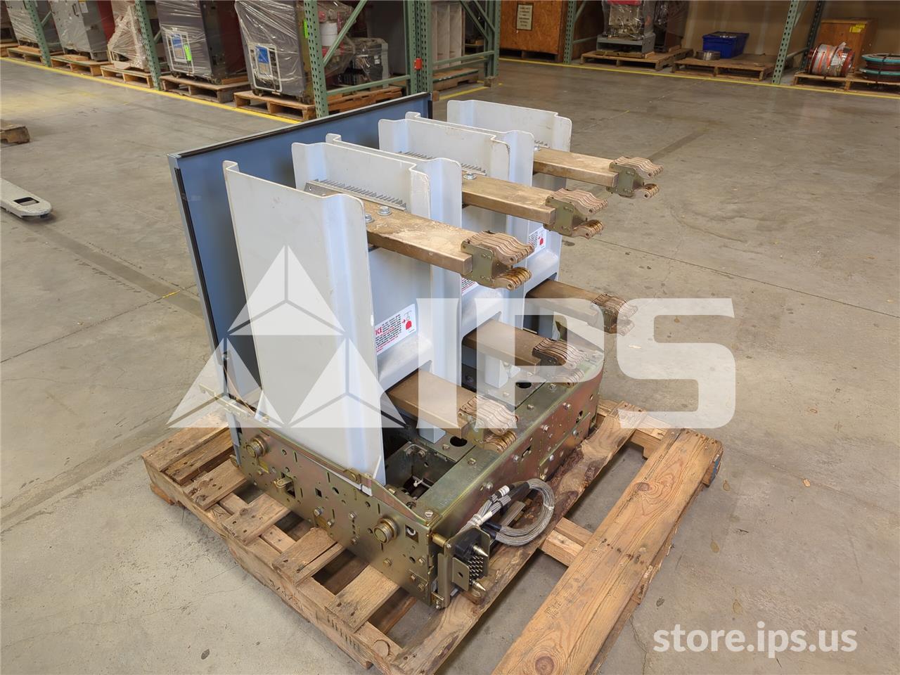 2000 Amps GE Vb1 4.16-350-3 Ml-18 (vb1 4.16-350) 125 Volts DC Controls, 44b1 Vacuum Bottle - Image 2