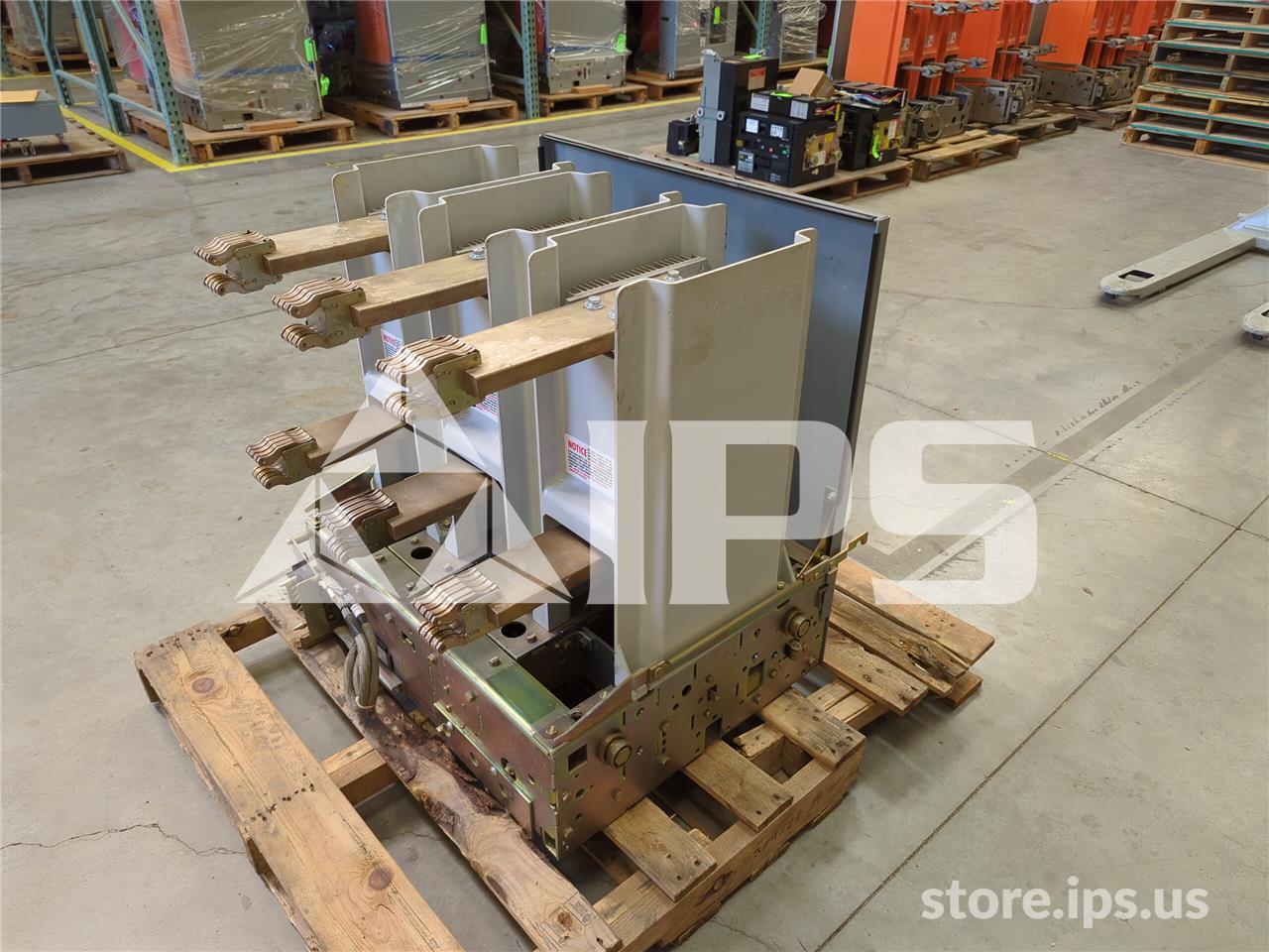 2000 Amps GE Vb1 4.16-350-3 Ml-18 (vb1 4.16-350) 125 Volts DC Controls, 44b1 Vacuum Bottle - Image 3