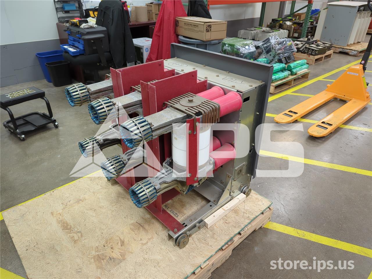 3000 Amps Ch 50vcp-w 350 Eo/do 125 Volts DC Control - Image 4