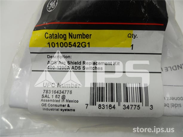 GE Spectra Arc Shield Unused Surplus For 400-1200 Amps Ads Fusible Switch - Image 3