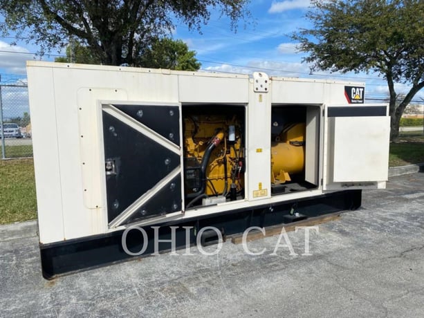400 KW Caterpillar #XQP500, diesel generator set, 1500 RPM, 400 Volts, 20 hours, 2018 - Image 3