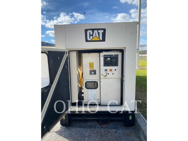 400 KW Caterpillar #XQP500, diesel generator set, 1500 RPM, 400 Volts, 20 hours, 2018 - Image 4