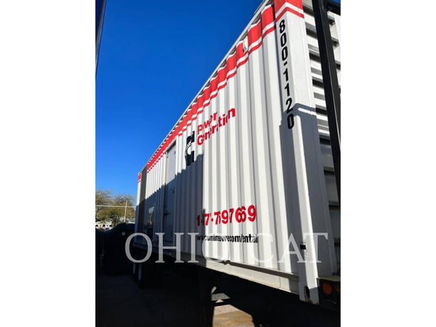 800 KW Cummins 800DQCC, Diesel, 1800 RPM, 480V, 5460 hours, 2008 - Image 1