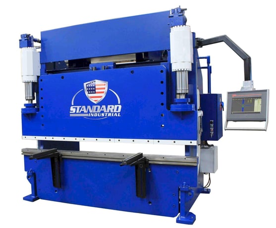 140 Ton, Standard #EV140-10 Precision press brake, 10' overall, 101" between housing, 8" stroke, 16 open, 8" - Image 2