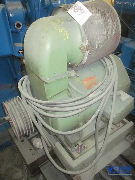 30 HP 1150/2600 RPM General Electric #5CD366E314A, DC motor, 240 VA, #18899 - Image 1