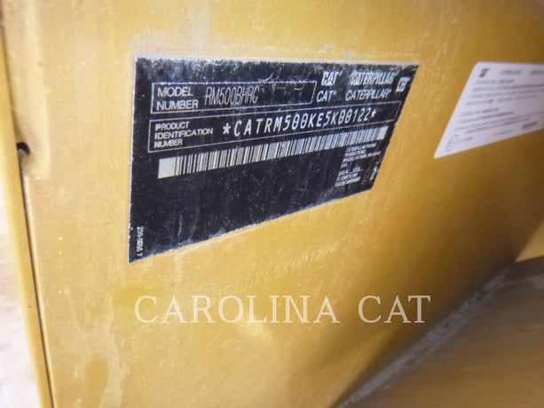 Caterpillar RM500B, Stabilizers Reclaimer, 633 hours, S/N: E5K00122, 2021 - Image 6