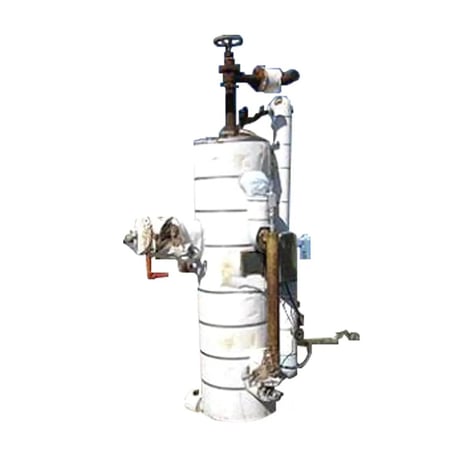 25" diameter x 120" L Frick, Vertical Ammonia Accumulator, 275 Gallons, Tank, 150 PSIG @ -20°F to 200°F - Image 2