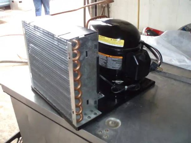 Copeland ARE25C3E-SAA-103, Freon Condensing Unit, R134A, 8-1/2 diameter Fan - Image 6