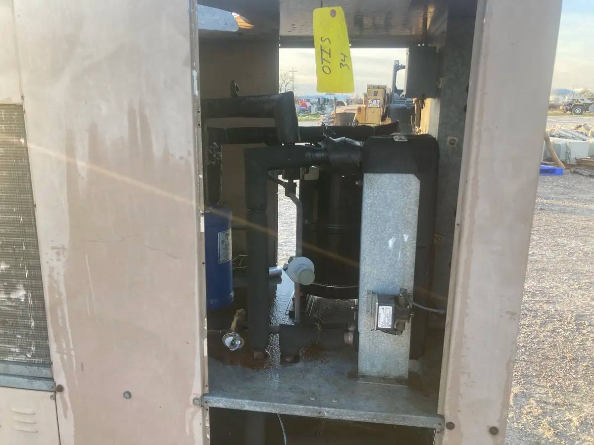 10 Ton, Drake Refrigeration Inc. PACT90S2-T4-HA, Air-Cooled Chiller w/Tank, R-22, (2) 0.5 HP - Image 8