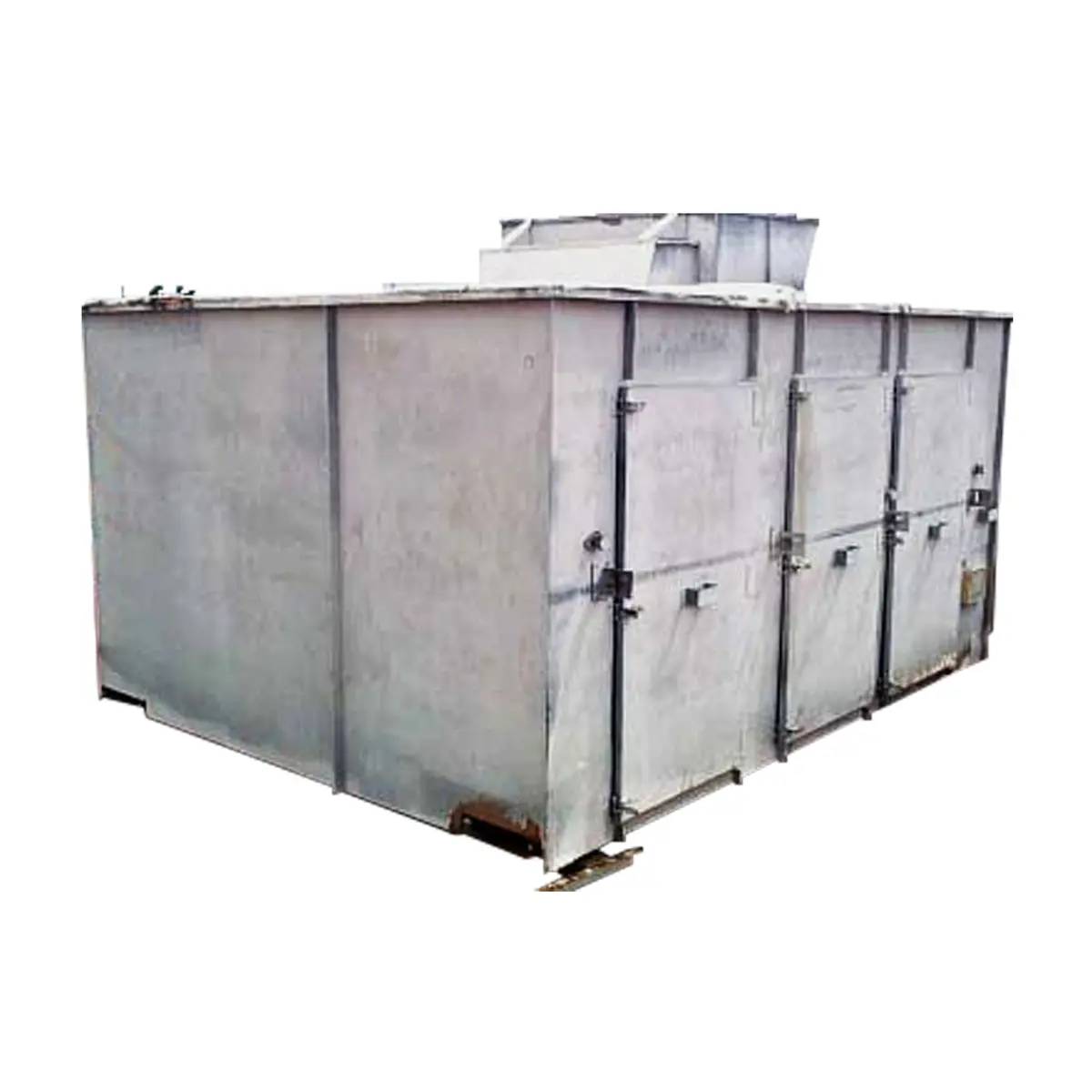 14 Ton, Trane PCC-14A-1B1A1AZAZXF, Penthouse Climate Changer, 5 HP - 1745 RPM - Image 2