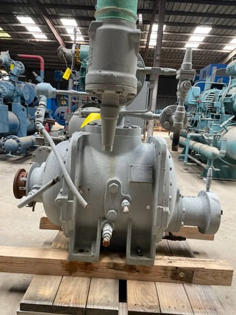 FES 180S, Bare Rotary Screw Compressor, Hydraulic Test Pressure 470 PSIG, 2010 - Image 3