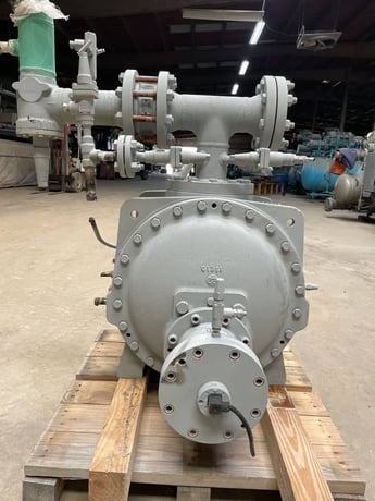 FES 180S, Bare Rotary Screw Compressor, Hydraulic Test Pressure 470 PSIG, 2010 - Image 5