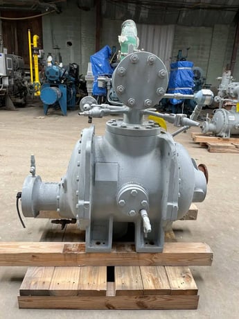 FES 180S, Bare Rotary Screw Compressor, Hydraulic Test Pressure 470 PSIG, 2010 - Image 7