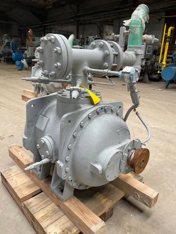 FES 180S, Bare Rotary Screw Compressor, Hydraulic Test Pressure 470 PSIG, 2010 - Image 8