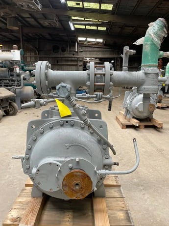 FES 180S, Bare Rotary Screw Compressor, Hydraulic Test Pressure 470 PSIG, 2010 - Image 9