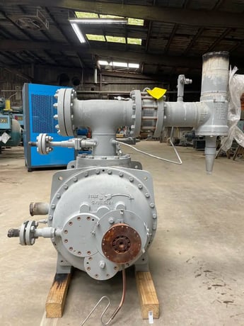 FES 385S, Bare Rotary Screw Compressor, Hydraulic Test Pressure 470 PSIG, 2010 - Image 5
