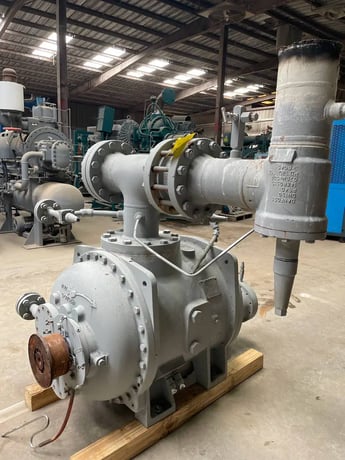 FES 385S, Bare Rotary Screw Compressor, Hydraulic Test Pressure 470 PSIG, 2010 - Image 6
