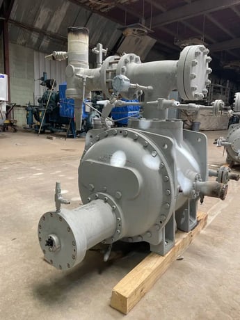 FES 385S, Bare Rotary Screw Compressor, Hydraulic Test Pressure 470 PSIG, 2010 - Image 10