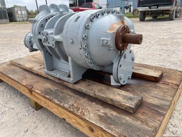 GEA 305, Bare Rotary Screw Compressor, Rebuilt 2015 - Image 4