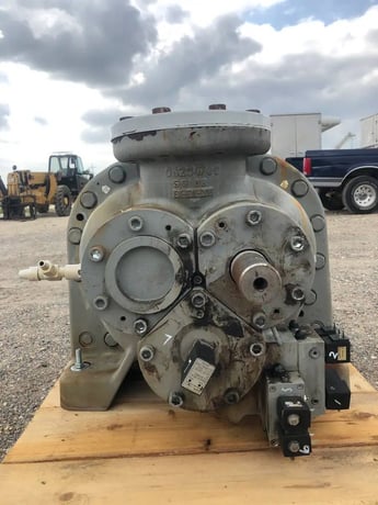 GEA S-52, Bare Rotary Screw Compressor, Hydraulic Test Pressure 620 PSIG, 2004 - Image 5