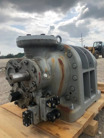 GEA S-52, Bare Rotary Screw Compressor, Hydraulic Test Pressure 620 PSIG, 2004 - Image 6