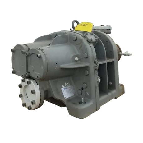 GEA S-52, Bare Rotary Screw Compressor, Hydraulic Test Pressure 620 PSIG, 2004 - Image 8