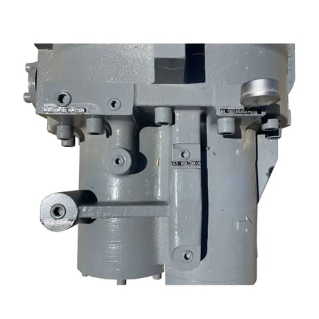 Kobelco 19LLNB, Bare Screw Compressor, Hydraulic Test Pressure 525 PSIG, 1995 - Image 2