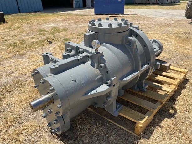Kobelco 19LLNB, Bare Screw Compressor, Hydraulic Test Pressure 525 PSIG, 1995 - Image 6