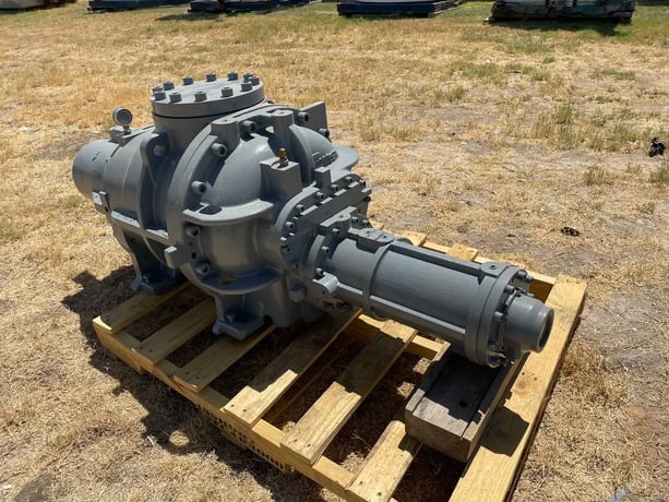 Kobelco 19LLNB, Bare Screw Compressor, Hydraulic Test Pressure 525 PSIG, 1995 - Image 8