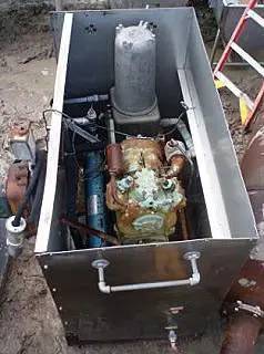 Bell Refrigeration Company 30AC9X, Water Cooled Liquid Chiller, Test pressure 480/245 psi - Image 6