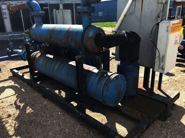 Vilter TCCW2504X, Thermal Care Water Cooled Chiller Skid, 125 HP - 1780 RPM, 7 cylinders - Image 10
