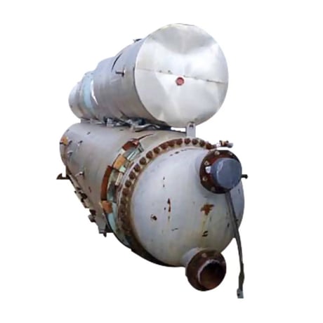 Precision Heat Exchanger Co., Shell and Tube Chiller w/Surge Drum, 636 Tubes, 4162 sq.ft. heat transfer - Image 2